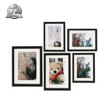 fashional a0 a1 a2 a3 a4 brushed silver aluminum photo frame